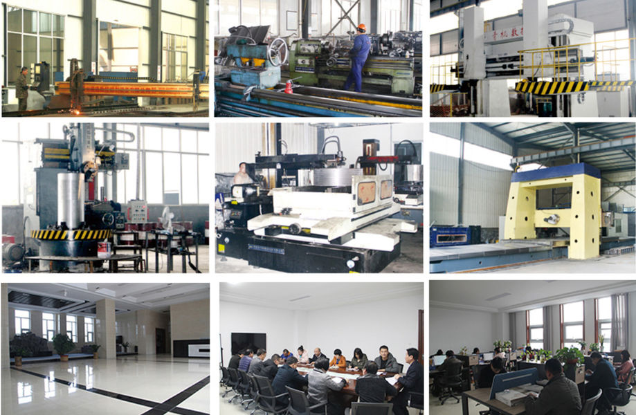 Shandong Huaji Heavy Industry Co., Ltd. ligne de production du fabricant